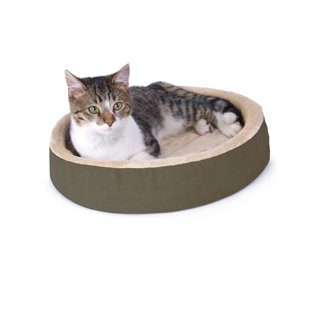 K&H MANUFACTURING Orthopedic Fleece Bolster Pet Bed