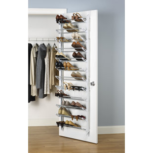 WHITMOR, INC 36 Pair Shoe Rack