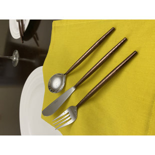 Classy R Us Stainless Steel Flatware Set - Service for 6