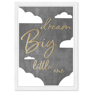 OLIVIA'S EASEL Framed Art