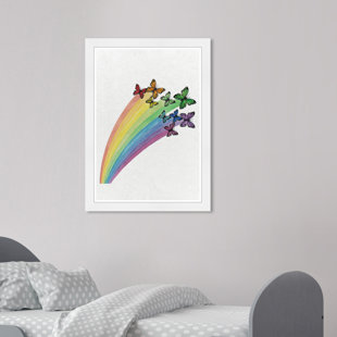 OLIVIA'S EASEL Framed Art