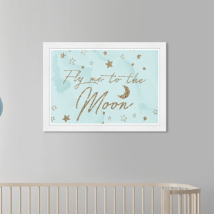 OLIVIA'S EASEL Framed Art