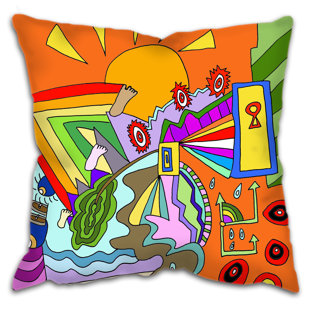 HAPPY LARRY Azriel Cushion with filling