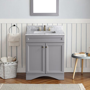 SOUEEUM Downey 30" Single Bathroom Vanity Set