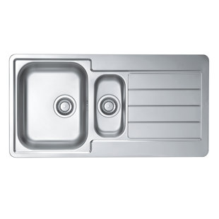 BELFRY KITCHEN Caden 98 cm x 50 cm Kitchen Sink