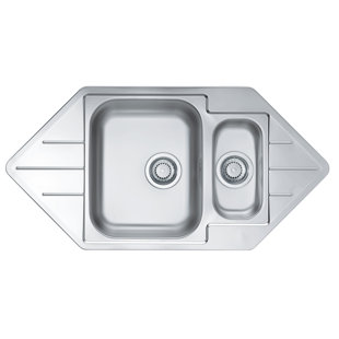 BELFRY KITCHEN Caden 98.5 cm x 50 cm Kitchen Sink