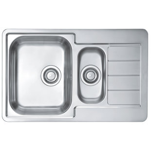 BELFRY KITCHEN Caden 79 cm x 50 cm Kitchen Sink