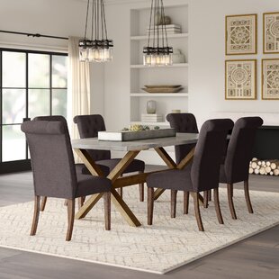 GREYLEIGH™ Hopedale 7 - Piece Trestle Dining Set