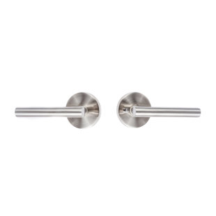 SURE-LOC HARDWARE Ridgecrest Modern Juneau Privacy Door Lever
