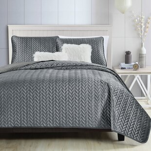 MAISON CONDELLE Dahlia Percale Quilt Set