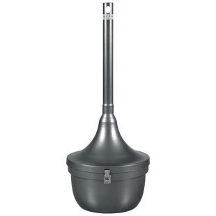 EX-CELL Smokers' Oasis Receptacle, 4.5 Gal