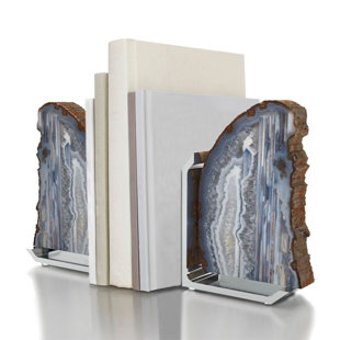 ANNA NEW YORK Fim Glam Stone Bookends (Set of 2)