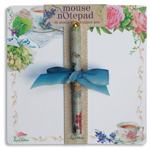 LISSOM DESIGN Tea & Rose Garden Gift Set