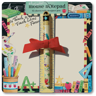 LISSOM DESIGN Number One Teacher Gift Set