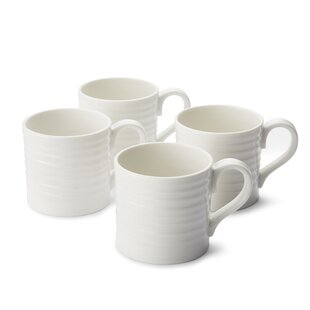 Sophie Conran Portmeirion Short Mugs (Set of 4)