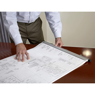 BROOKSIDE DESIGN Hanging Files Sheet File Racks / Clamps (Set of 6)