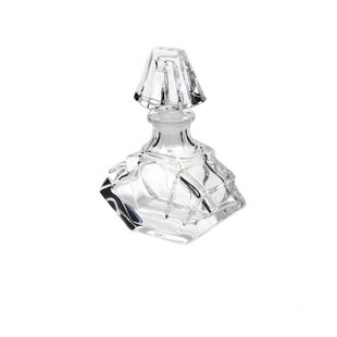 MURANO ART COLLECTION Ebe Handmade Lead Crystal Decorative Bottle