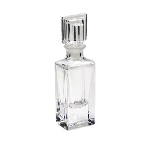 MURANO ART COLLECTION Dafni Handmade Lead Crystal Decorative Bottle
