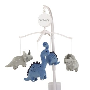 CARTER'S® NoJo Carter's Dino Adventure Gray and Blue Musical Mobile