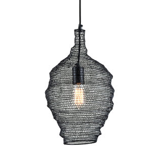 WILLISTON FORGE Calles 1 - Light Single Geometric Pendant