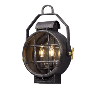 TROY LIGHTING Point Lookout 2 Light Wall Sconce