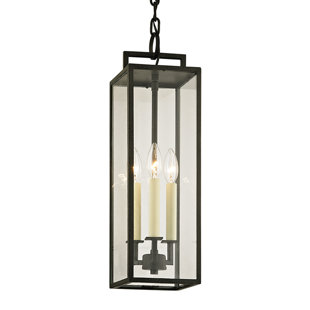 TROY LIGHTING Beckham 3 - Light Outdoor Hanging Lantern