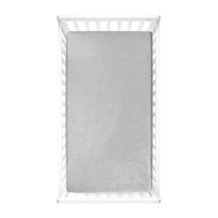 SPECIAL EDITION BY LUSH DECOR Seaside Micro Mink Fitted Crib Sheets