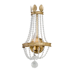 TROY LIGHTING Viola Iron Flush Mounted Sconce