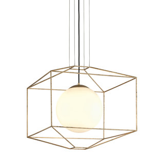 TROY LIGHTING Silhouette 1 - Light Unique/Statement Pendant