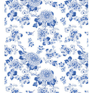 NICOLETTE MAYER Royal Delft Floral Roll