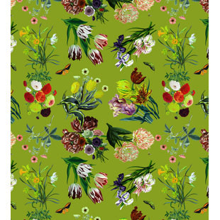 NICOLETTE MAYER Royal Delft Floral Roll