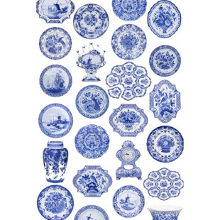 NICOLETTE MAYER Royal Delft Roll