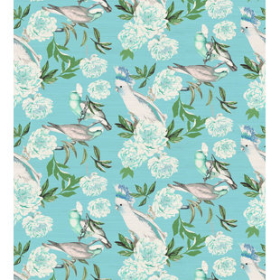 NICOLETTE MAYER Regency Moderne Floral Roll