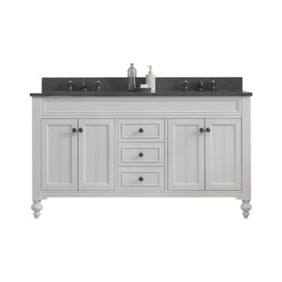 ALCOTT HILL® 60" Double Bathroom Vanity Set