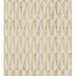 NICOLETTE MAYER Modern Galaxy Geometric Roll