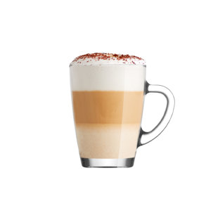 LAV Vega 6-Piece Glass Cofee& Tea Mugs (Set of 6)