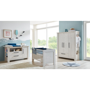 ARTHUR BERNDT Til Convertible 3 -Piece Nursery Furniture Set