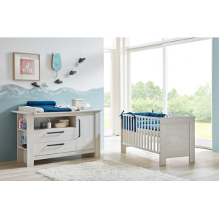ARTHUR BERNDT Til Convertible 2 -Piece Nursery Furniture Set