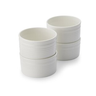 Sophie Conran Portmeirion Small Ramekins, White (Set of 4)