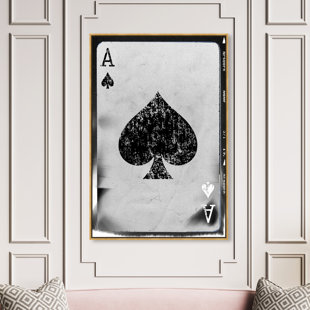 ART REMEDY " Ace Of Spades Reversed "