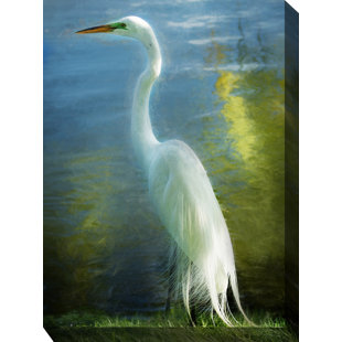 WEST OF THE WIND OUTDOOR CANVAS ART All-Weather Canvas Animals Wall Decor