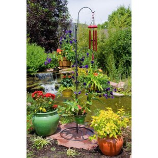 Yard Butler Yard Tree Indoor/Outdoor Adjustable Hanging Steel, Vertical Garden Plant Stand