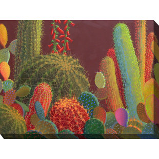 WEST OF THE WIND OUTDOOR CANVAS ART All-Weather Canvas Landscape & Nature Wall Decor