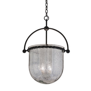 TROY LIGHTING Mercury 3 - Light Old Iron Single Pendant