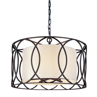 TROY LIGHTING Sausalito 5 Light Chandelier