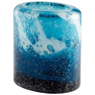 CYAN DESIGN Spruzzo Handmade Glass Table Vase