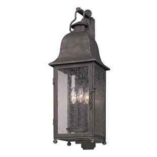 TROY LIGHTING Larchmont Iron Wall Light