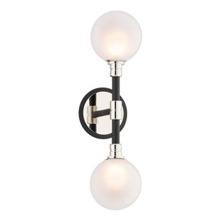 TROY LIGHTING Andromeda Iron Armed Sconce