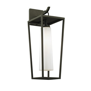 TROY LIGHTING Mission Beach Outdoor Armed Sconce