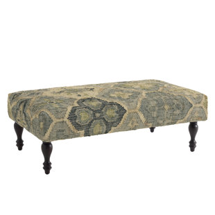 ANNIE SELKE HOME Pali Rug Ottoman